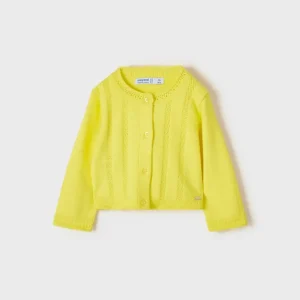 Cardigan tricot basico ECOFRIENDS neonata mayoral Art. 22-01358-026