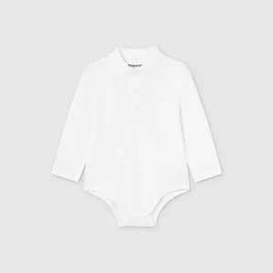 Polo manica lunga body neonato mayoral art. 14-02183-042