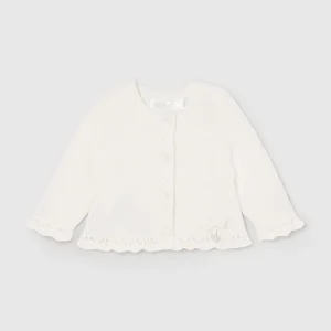 Cardigan lungo neonata mayoral art. 14-02301-023