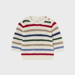 Maglione multicolor neonato mayoral art. 14-02307-047