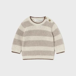 Maglione righe neonato mayoral art. 14-02307-048