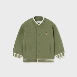 Felpa cardigan neonato mayoral art. 14-02474-028