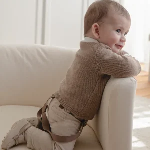 Pantalone lungo bretelle neonato mayoral art. 14-02521-062