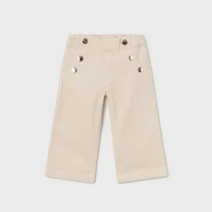 Pantalone micropanno neonata mayoral art. 14-02548-039