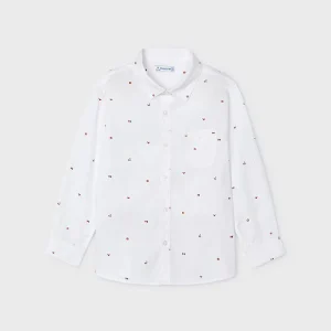 Camicia stampata bambino mayoral art. 14-04110-052
