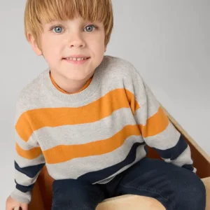Maglione righe bambino mayoral art. 14-04338-011