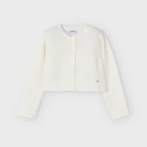 Cardigan in maglia bambina mayoral art. 14-04361-035