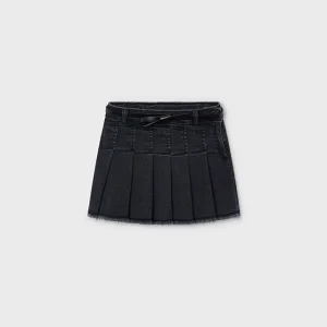 Gonna jeans con cintura bambina mayoral art. 14-04906-053