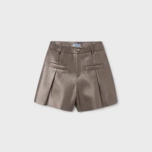 Bermuda similpelle ragazza mayoral art. 14-07213-053