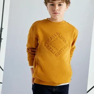 Felpa rilievo ragazzo Rif. 14-07448-082