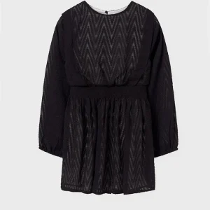 Vestito chiffon fantasia ragazza mayoral art. 14-07977-033