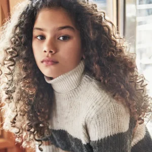 Vestito in maglia ragazza mayoral art. 14-07984-046