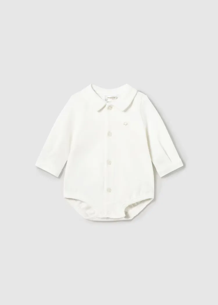 Body camicia neonato mayoral art. 14-02797-032 - immagine 2