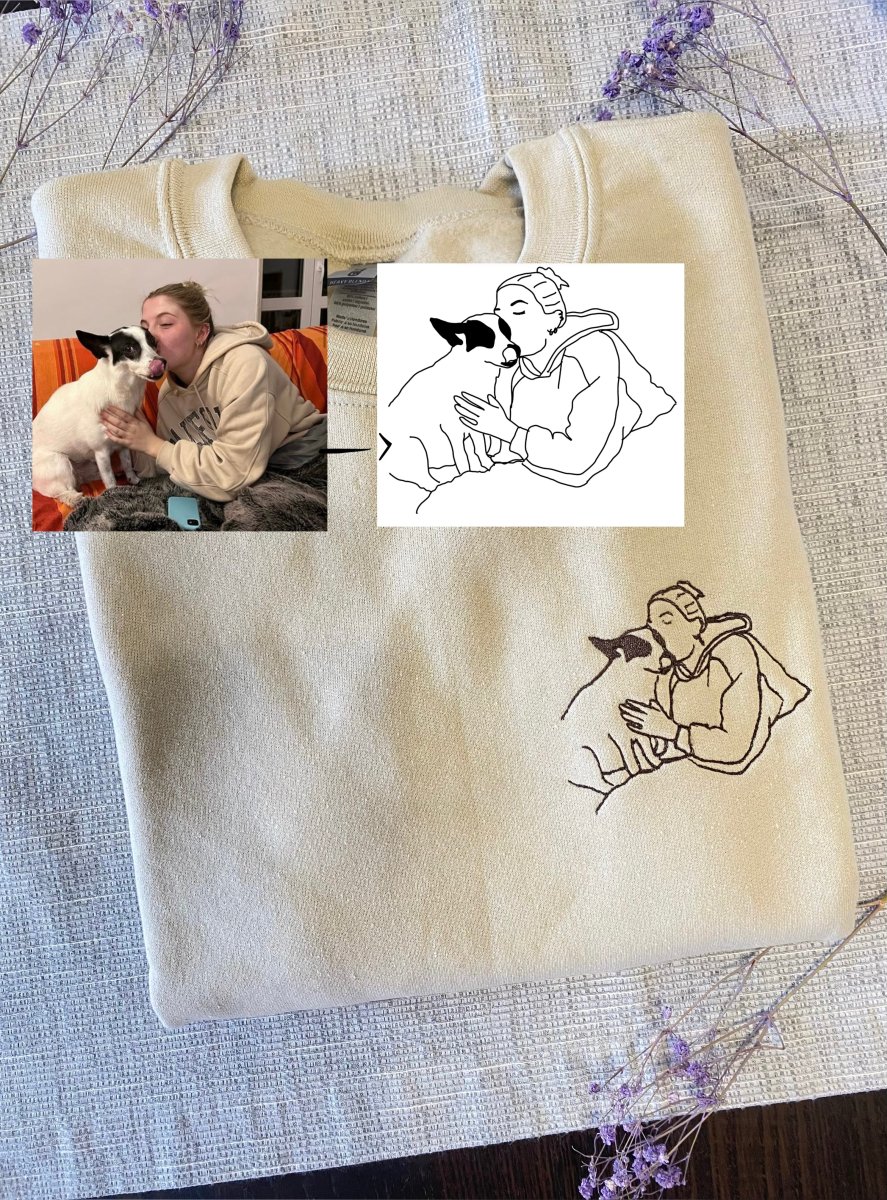 felpa senza cappuccio personalizzata - immagine 4