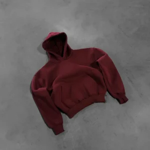 BORDEAUX HOODIE