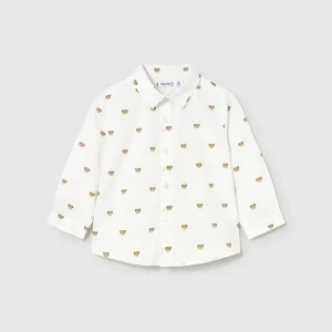 Camicia stampata neonato mayoral art. 15-02107-087