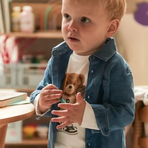 Camicia denim neonato MAYORAL ART. 15-02108-005