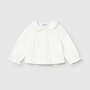 Blusa chiffon neonata mayoral art. 15-02114-010
