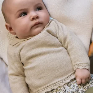 Completo 3 pezzi neonata mayoral art. 15-02256-032