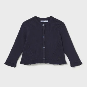Cardigan volant tricot neonata mayoral art. 15-02358-034