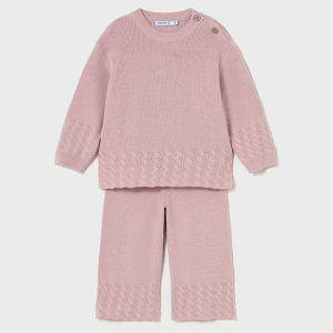Completo tricot neonata mayoral art. 15-02592-010