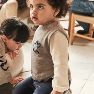 Completo gilet 3 pezzi neonata mayoral art. 15-02596-048