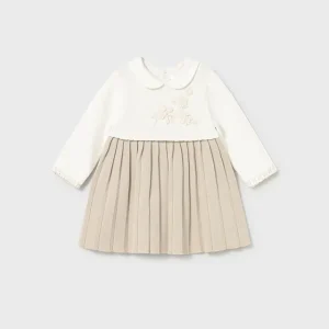 Vestito in maglia neonata mayoral art. 15-02804-026