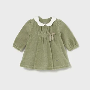 Vestito ciniglia neonata mayoral art. 15-02805-030