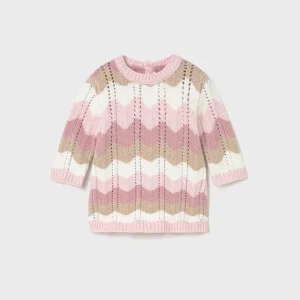 Vestito in maglia neonata mayoral art. 15-02806-036