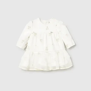 Vestito tulle neonata mayoral art. 15-02817-039