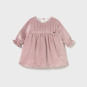 Vestito velluto neonata mayoral art. 15-02819-039