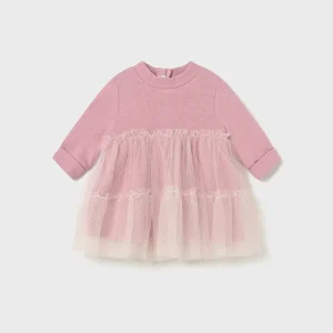 Vestito tulle neonata mayoral art. 15-02824-015