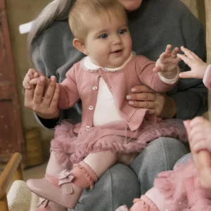 Completo 3 pezzi neonata mayoral art. 15-02830-061