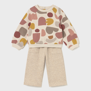 Tuta stampata unisex neonato mayoral art. 15-02845-060