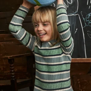 Maglietta lupetto in maglia bambina mayoral art. 15-04001-041