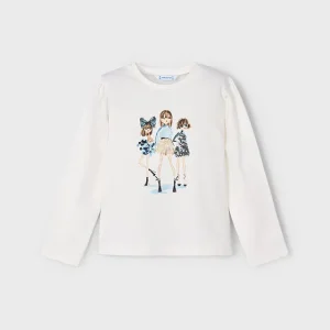 Maglietta bambole bambina mayoral art. 15-04011-093