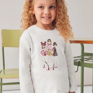 Maglietta bambole bambina mayoral art. 15-04011-094