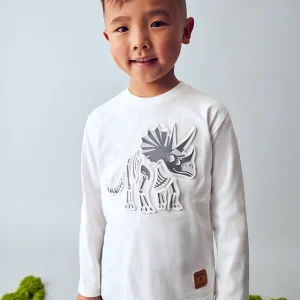 Maglietta dinosauro rilievo bambino mayoral art. 15-04089-040