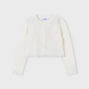 Cardigan tricot bambina mayoral art. 15-04312-085