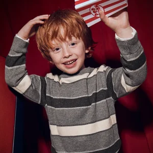 Maglione righe bambino mayoral art. 15-04374-043