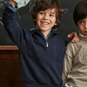 Felpa con colletto bambino mayoral art. 15-04402-031