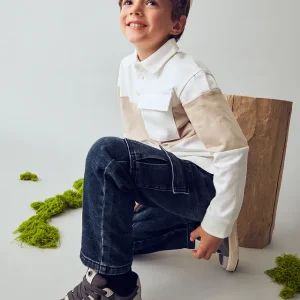 Jeans cargo bambino mayoral art. 15-04563-022