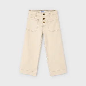 Pantalone twill bambina mayoral art. 15-04576-079