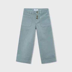 Pantalone twill bambina mayoral art. 15-04576-080