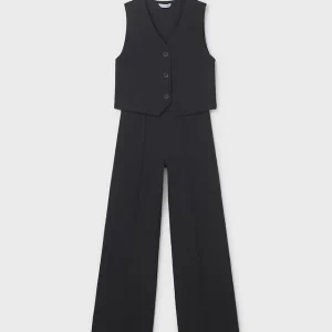 Completo pantalone e gilet ragazza mayoral art. 15-07582-010