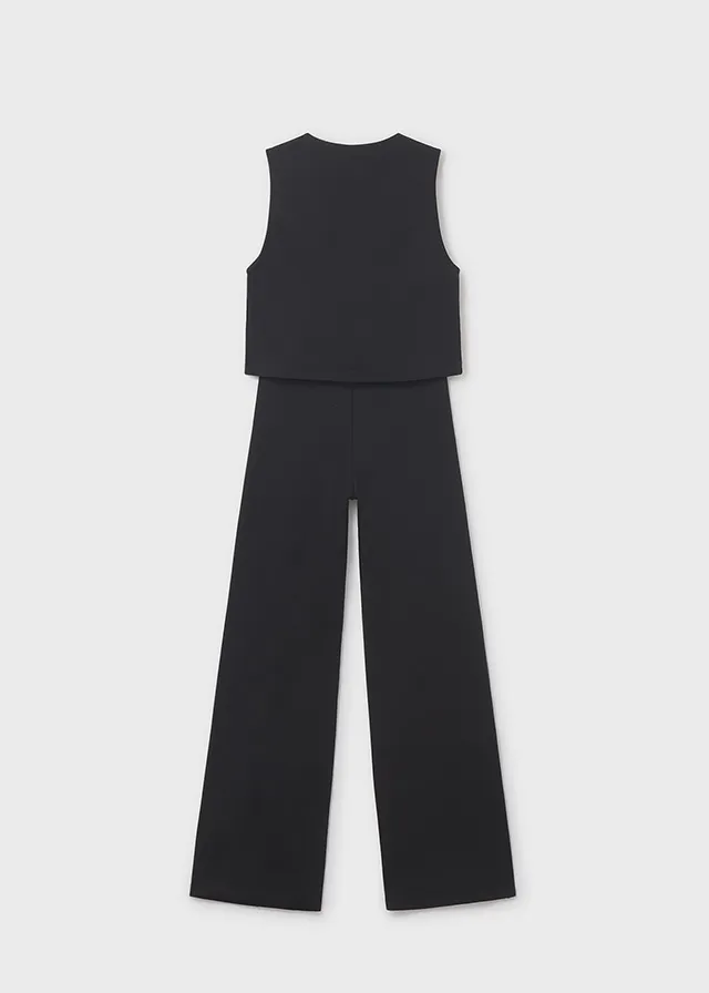 Completo pantalone e gilet ragazza mayoral art. 15-07582-010 - immagine 3