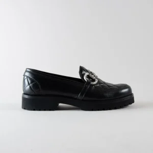 Mocassino Arianna in Nappa Nera