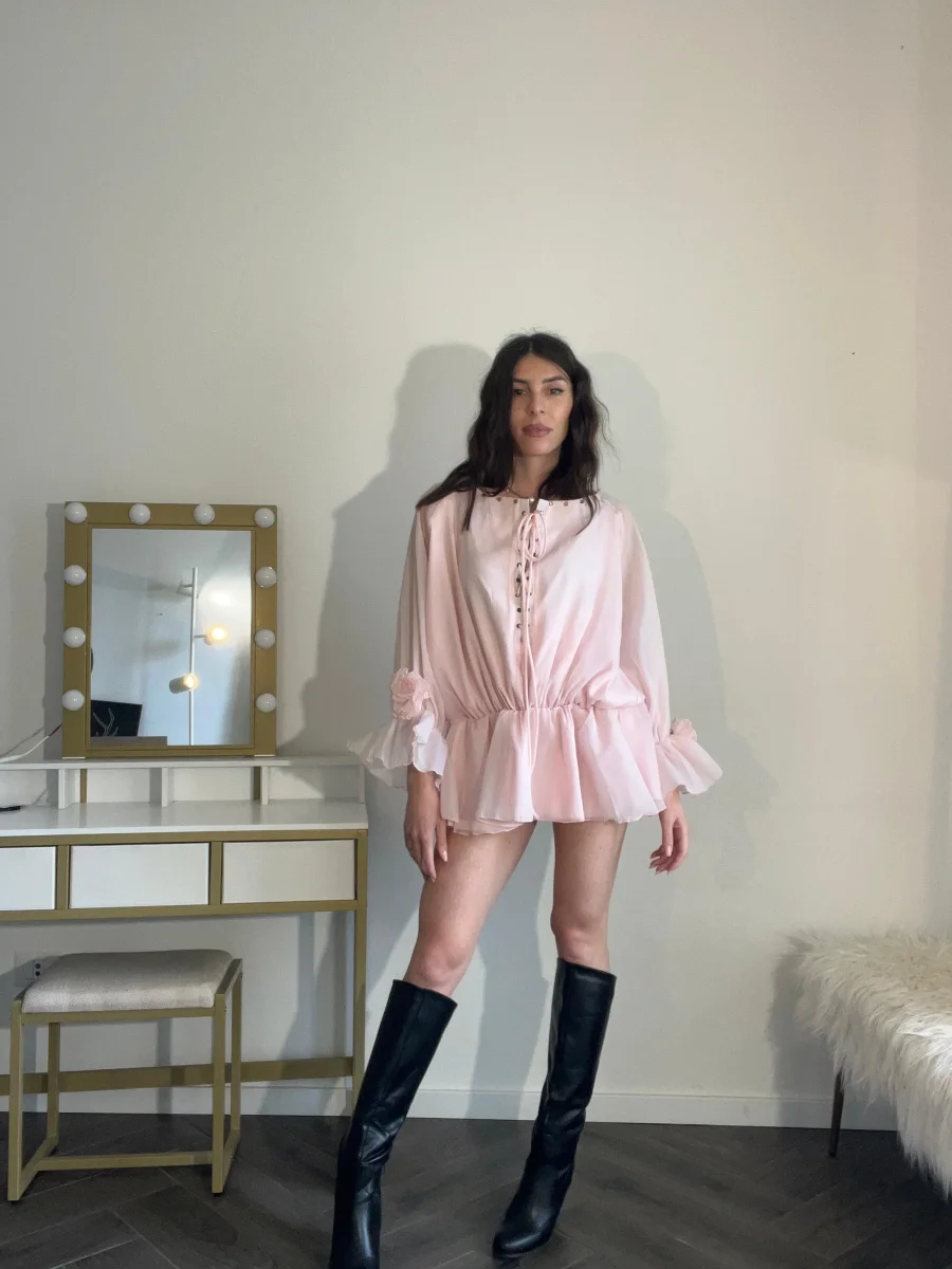 Abito “bacio di primavera” 3 colori disponibili - immagine 3