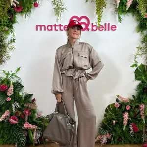 Coordinato Baggy Tortora