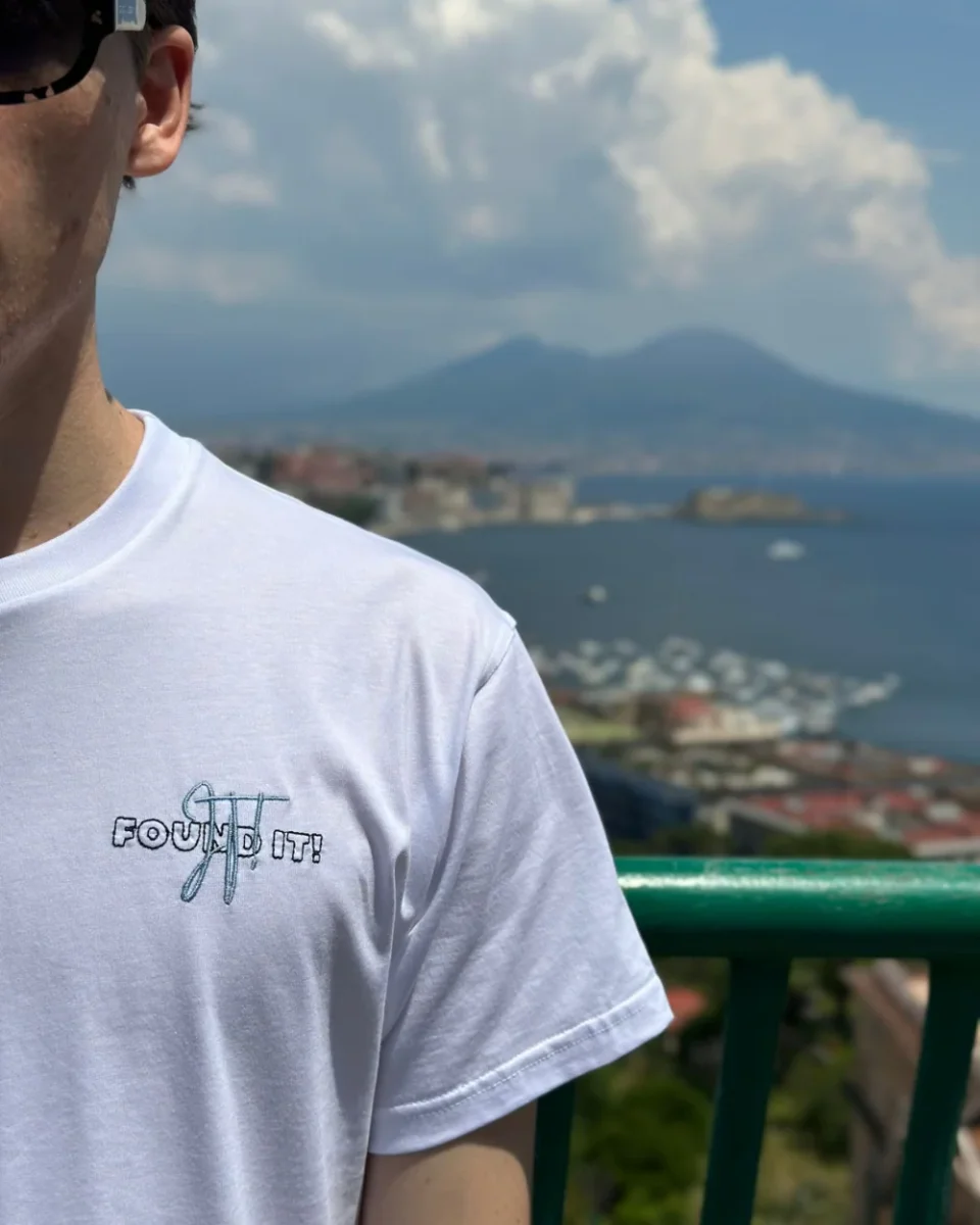 T-Shirt Napule White - immagine 4